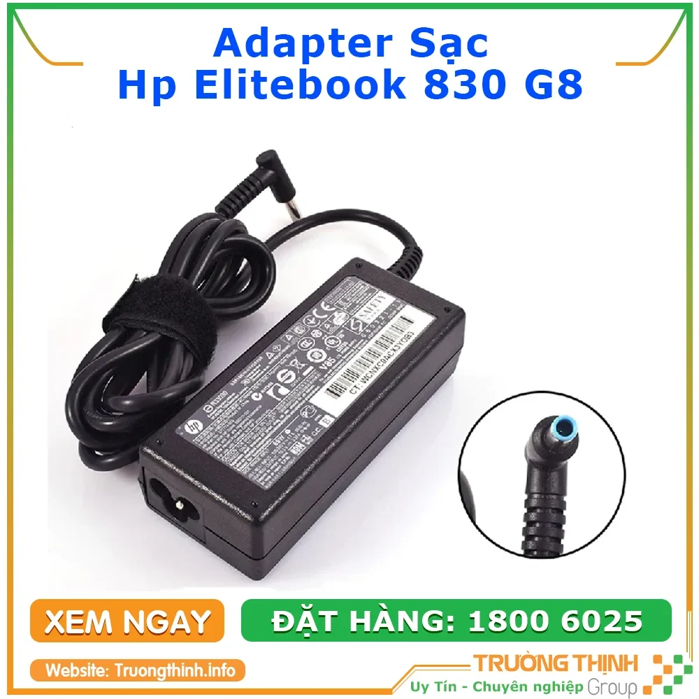 Ảnh tin Sạc Laptop Hp Elitebook 830 G9