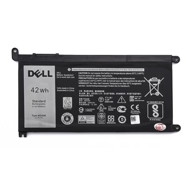 Ảnh tin Pin Laptop Dell 5567, 7460, 5368, 5378, 5568, V5468 (ZIN- 4Cell)