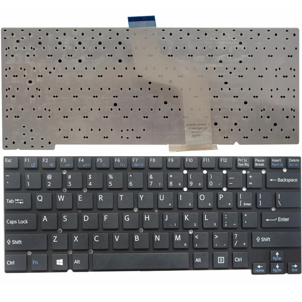 Ảnh tin Bàn phím laptop Sony Vaio SVT13, SVT14 (US) Đen RENEW BH 6TH