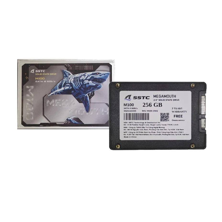 Ảnh tin Ổ cứng SSD SSTC M100 256GB | SATA III, 2.5"