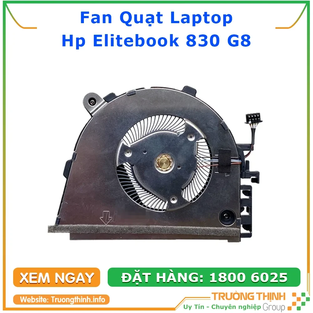 Ảnh tin Quạt Laptop Hp Elitebook 830 G8