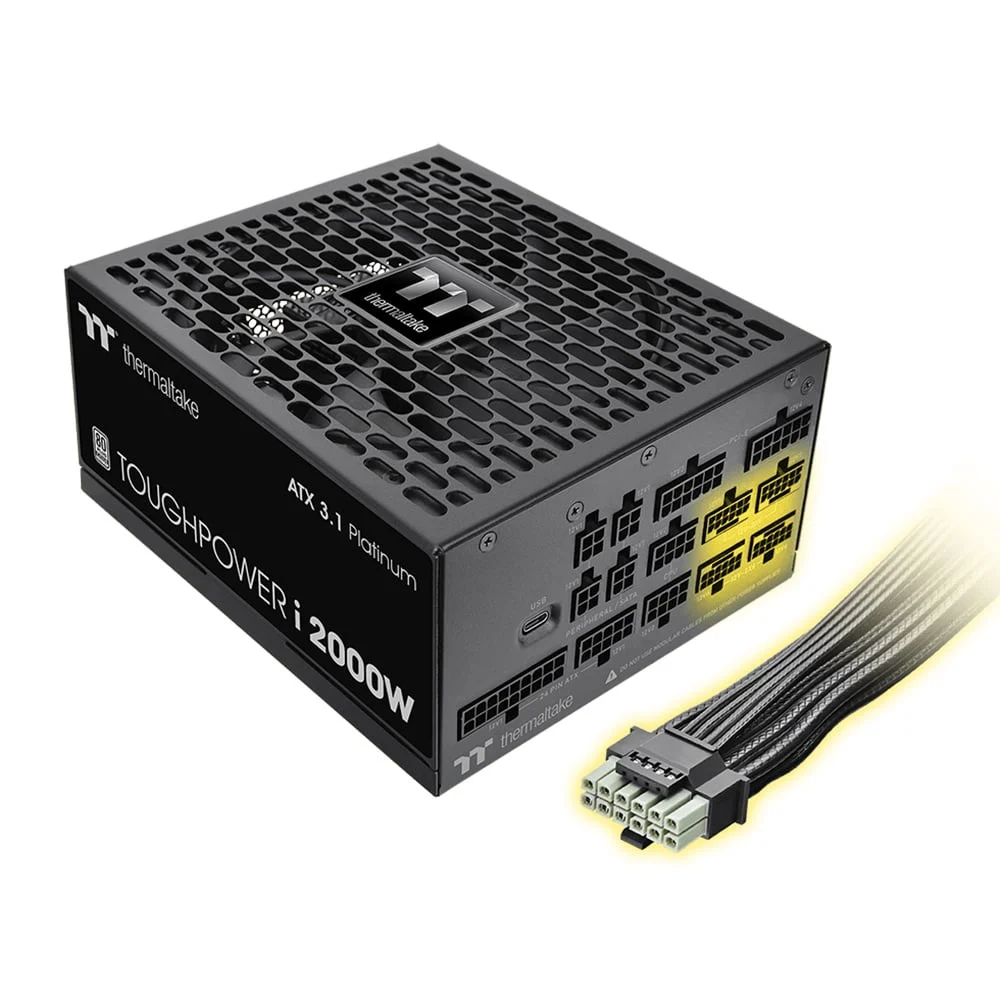 Ảnh tin Nguồn máy tính Thermaltake Toughpower i 2000W 80 Plus Platinum (PS-TPI-2000FNFDPE-1) | Full…