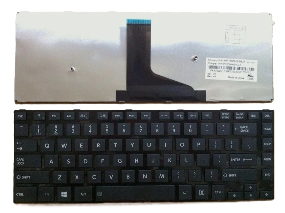 Ảnh tin Bàn phím laptop Toshiba Satellite L40-A, C40-A, S40T-A