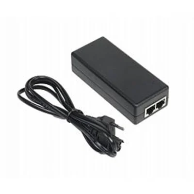 Ảnh tin Nguồn PoE Đơn 48V-0.5A (2 cổng-Loại tốt chạy dây 8 lõi)