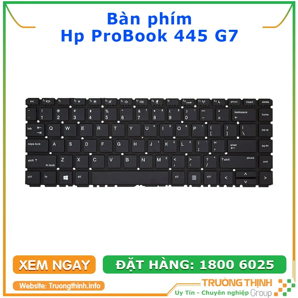 Ảnh tin Bàn Phím Laptop Hp Probook 445 G7