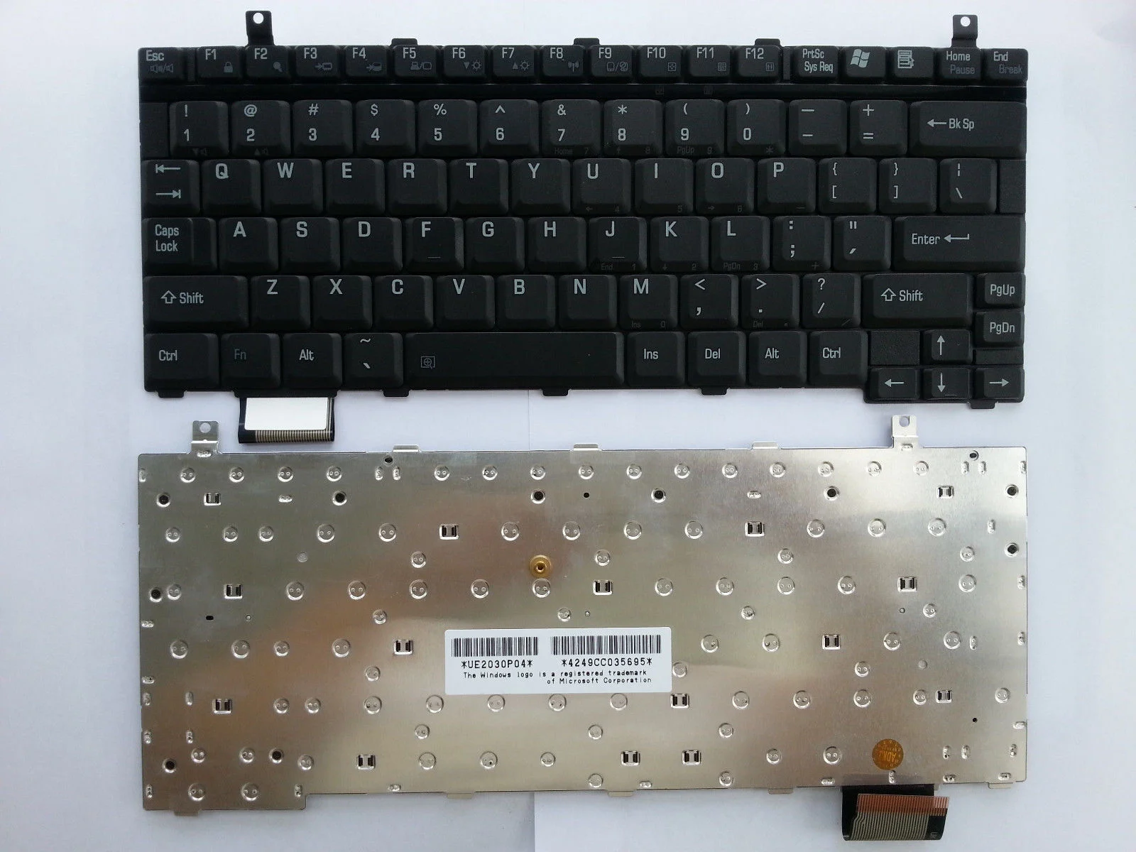 Ảnh tin Bàn phím laptop Toshiba Tecra M6, Satellite U200, U205, Portege M200, M205, M400, M500, M600 (LỖ…