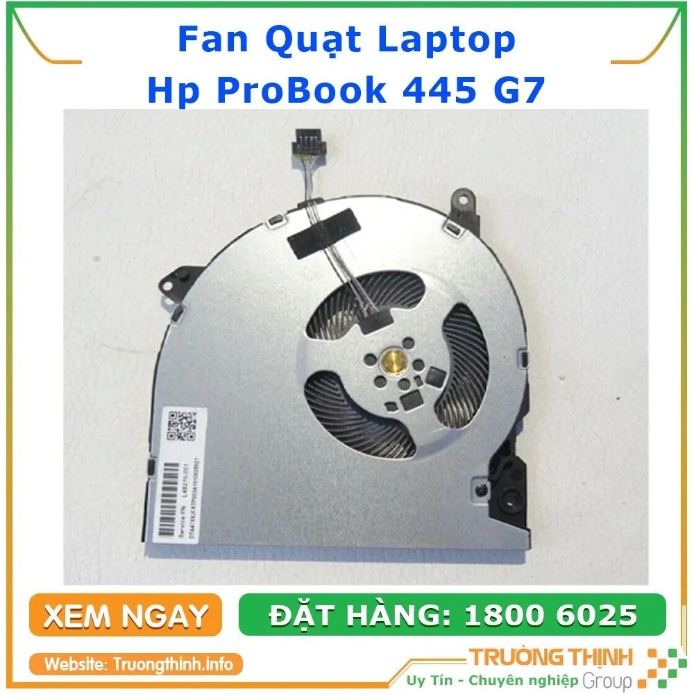 Ảnh tin Quạt Laptop Hp Probook 445 G7