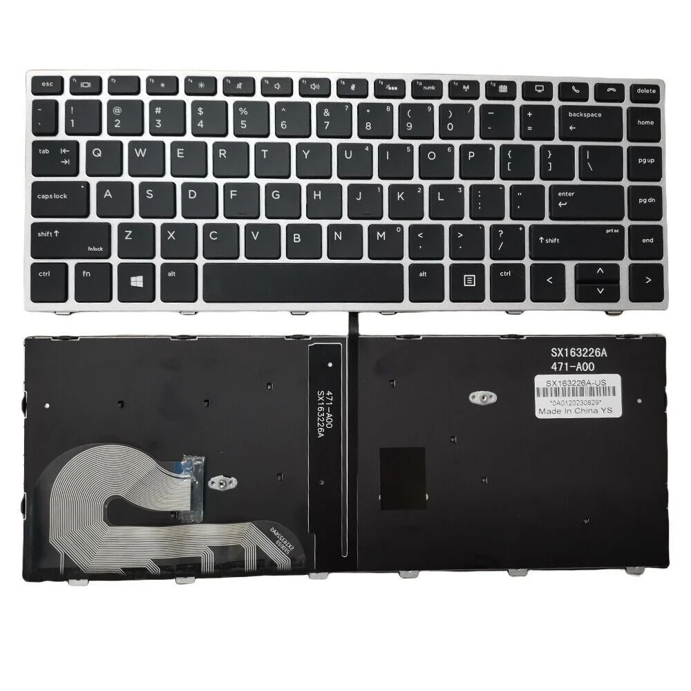 Ảnh tin Bàn phím laptop Hp Elitebook 740 G5, 740 G6, 745 G5, 745 G6, 840 G5, 840 G6, 845 G5, 845 G6, 846 G5