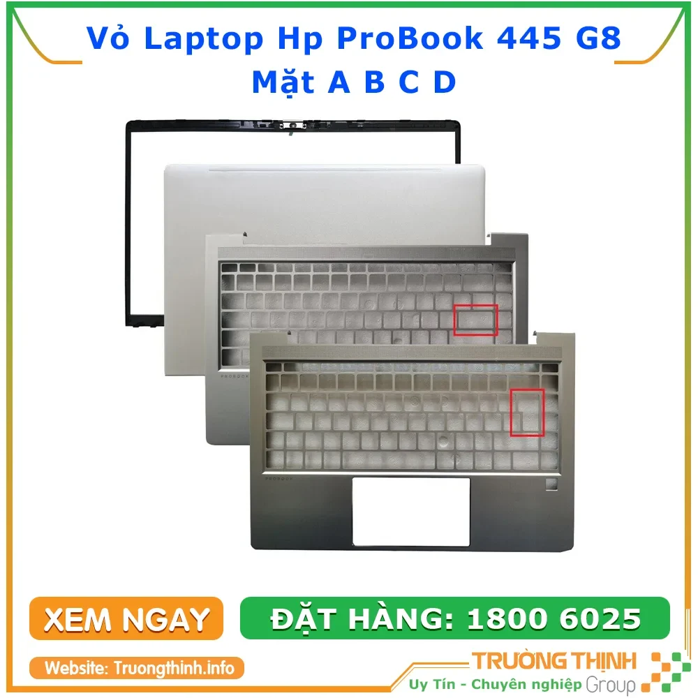 Ảnh tin Vỏ Laptop Hp Probook 445 G8