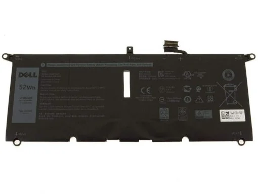 Ảnh tin Pin laptop Dell XPS 13 9370 9380 XPS 13 9305 DXGH8 (4 cell 52 Wh)
