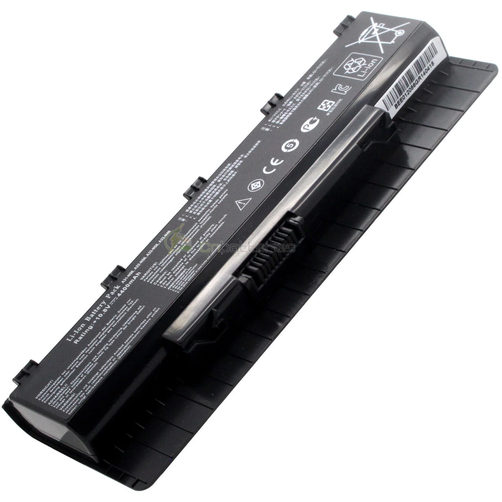 Ảnh tin Pin laptop Asus N46 N56 N76 – N46/N56/N76 – 6 cell