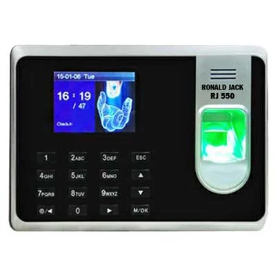Ảnh tin Máy chấm công vân tay RONALD JACK RJ550