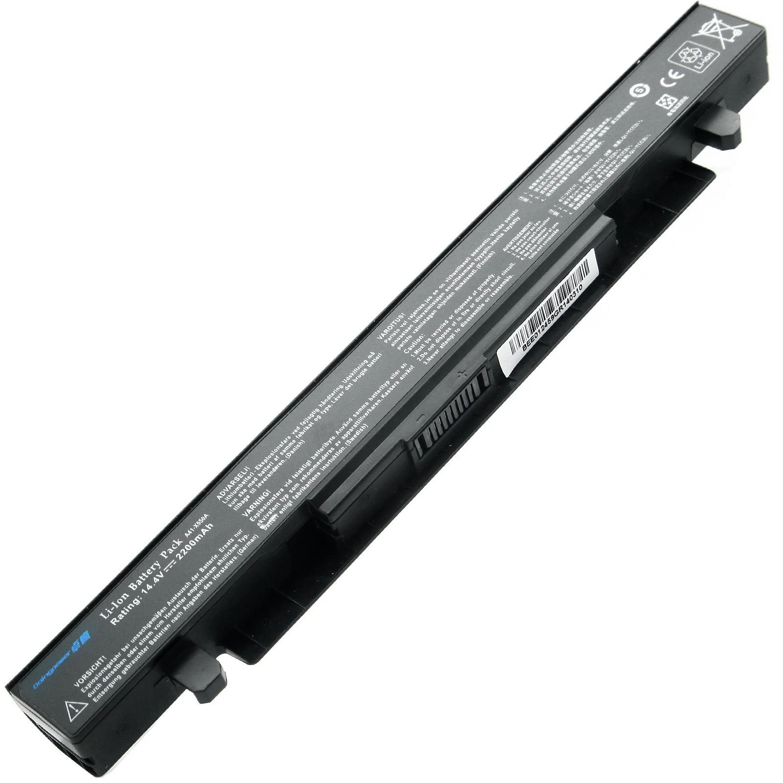 Ảnh tin Pin laptop Asus X450 X550 A550 X452 X552 – 4 cell