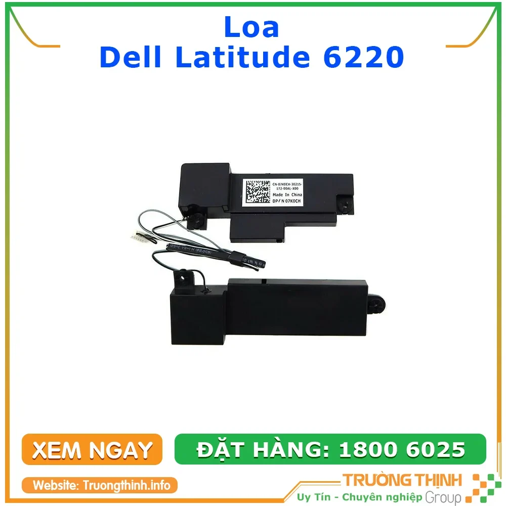 Ảnh tin Loa Laptop Dell Latitude 6220