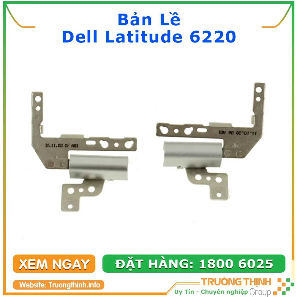 Ảnh tin Bản Lề Laptop Dell Latitude 6220