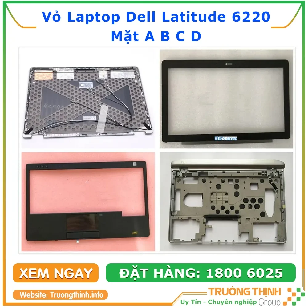 Ảnh tin Vỏ Laptop Dell Latitude 6220