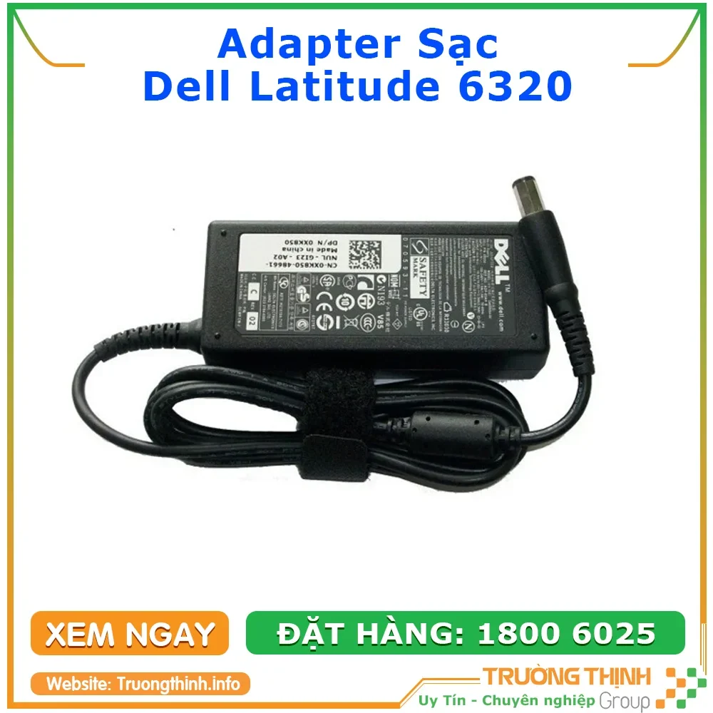 Ảnh tin Sạc Laptop Dell Latitude 6320