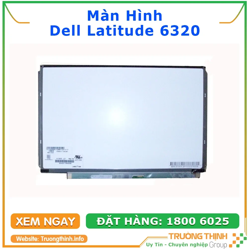 Ảnh tin Màn Hình Laptop Dell Latitude 6320