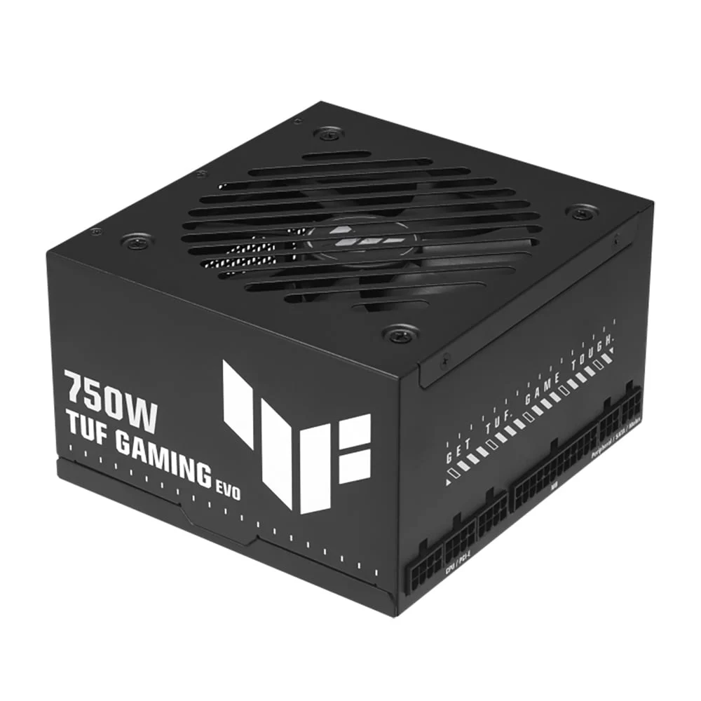 Ảnh tin Nguồn máy tính ASUS TUF Gaming 750W EVO | 80 Plus Bronze, Full Modular, ATX 3.1