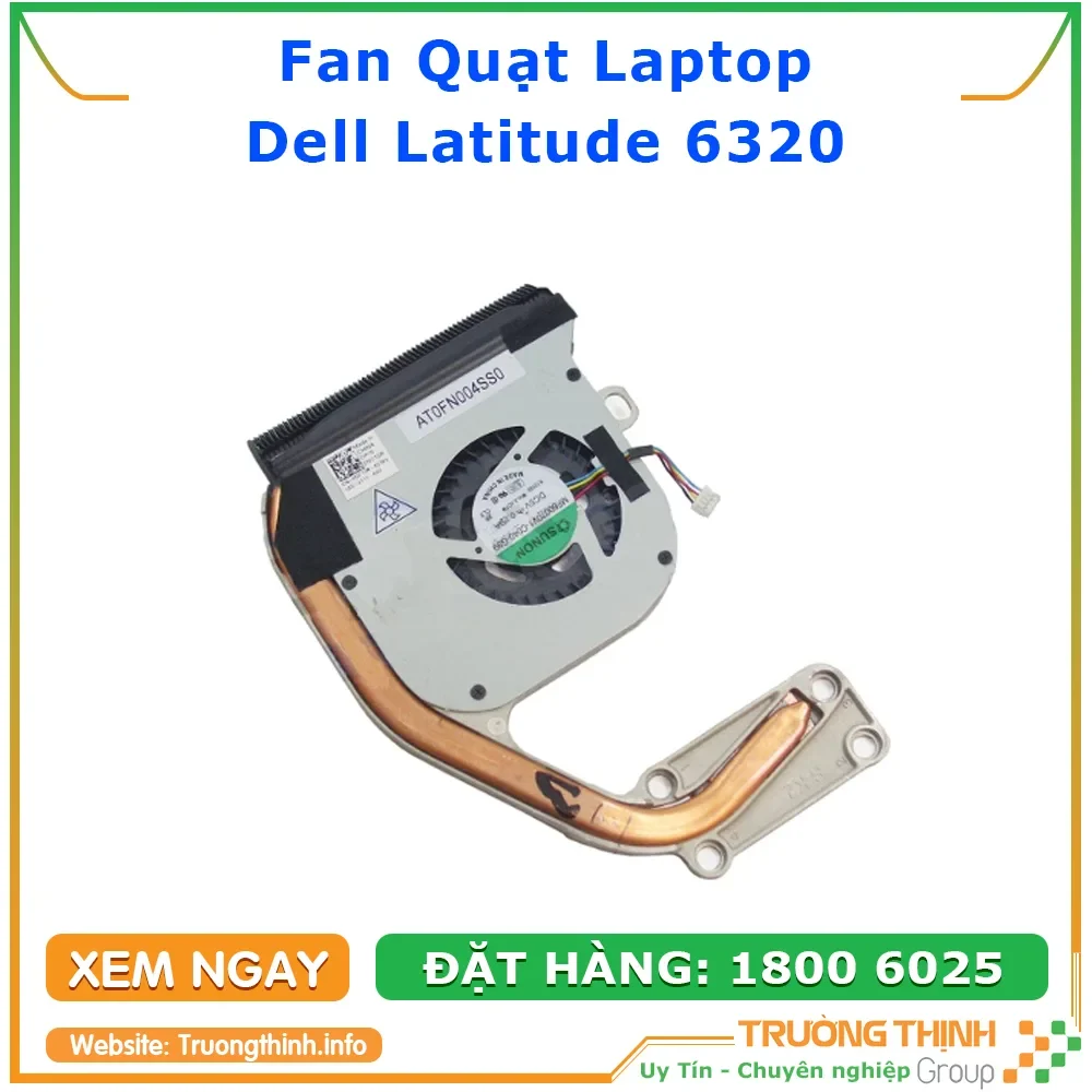 Ảnh tin Quạt Laptop Dell Latitude 6320