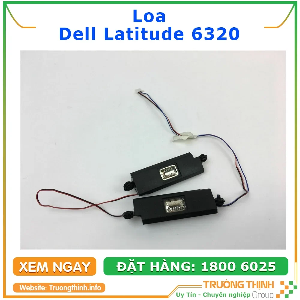 Ảnh tin Loa Laptop Dell Latitude 6320