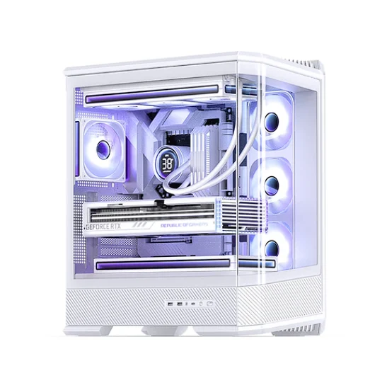Ảnh tin PC STAR Frostblade A | Intel Core I7 14700KF, Z790 WIFI, DDR5 32GB, SSD 1TB, RTX 5060Ti