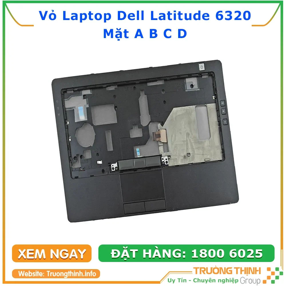 Ảnh tin Vỏ Laptop Dell Latitude 6320