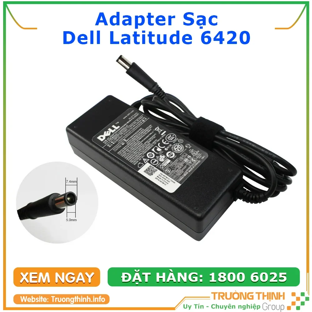 Ảnh tin Sạc Laptop Dell Latitude 6420