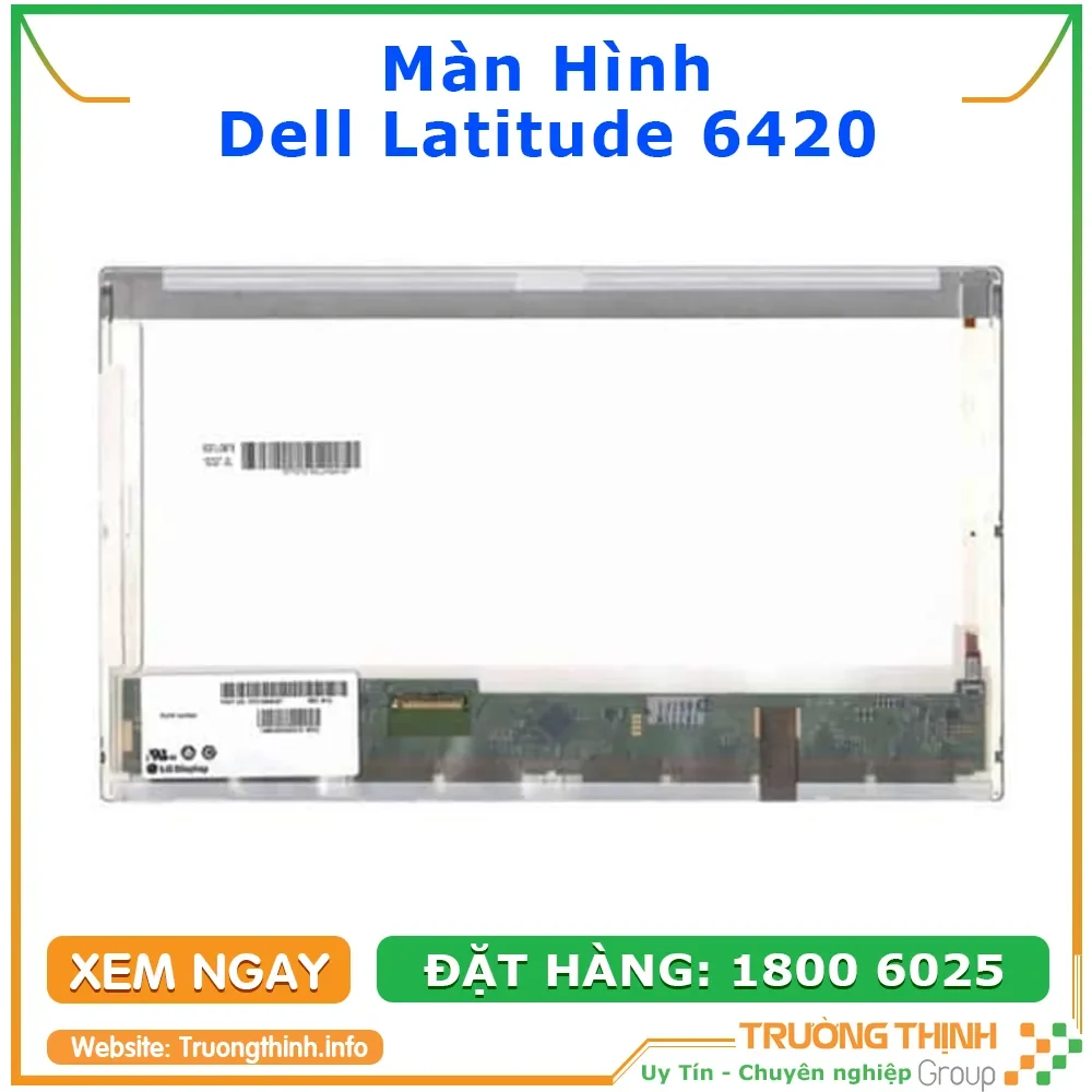 Ảnh tin Màn Hình Laptop Dell Latitude 6420