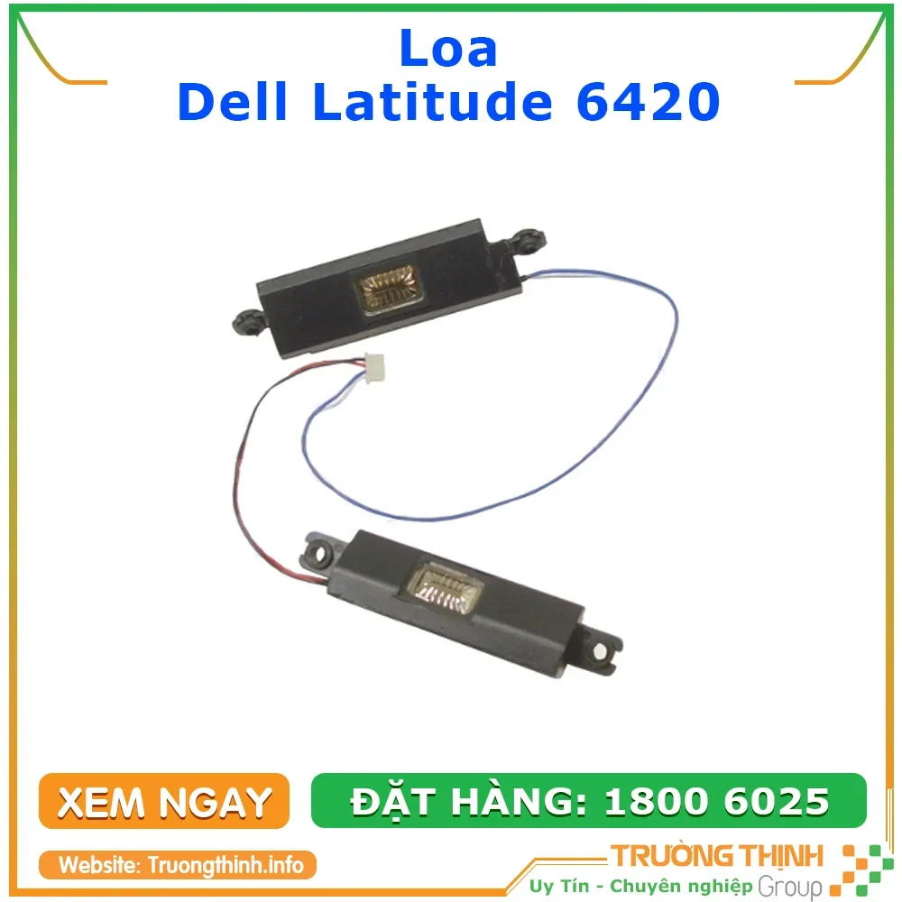 Ảnh tin Loa Laptop Dell Latitude 6420
