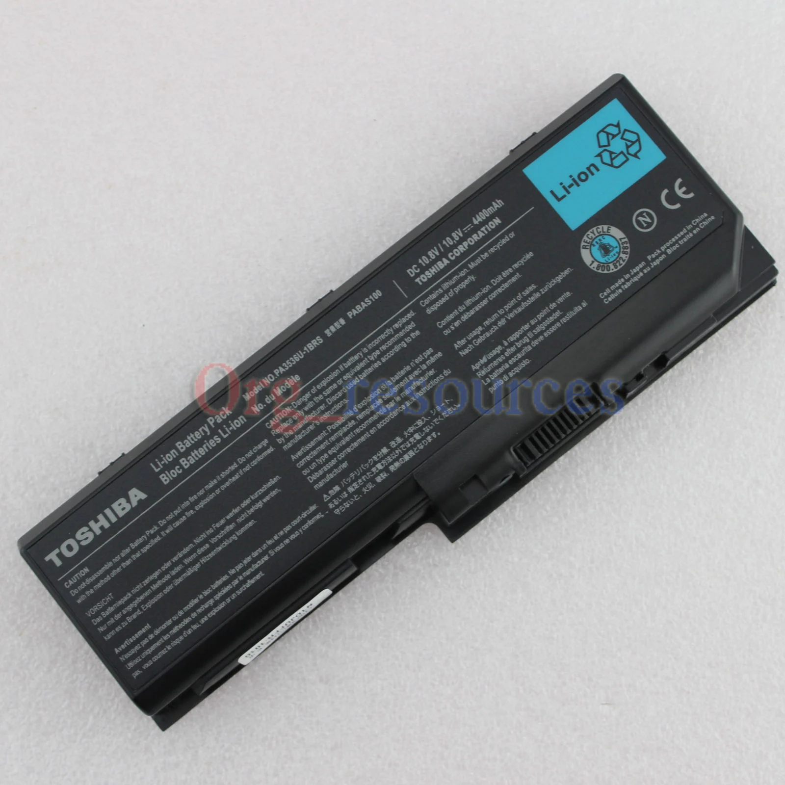 Ảnh tin Pin laptop Toshiba Satellite P200 P205 P300 P305 X200 X205 L350 L355 – PA3536 (6 cell)