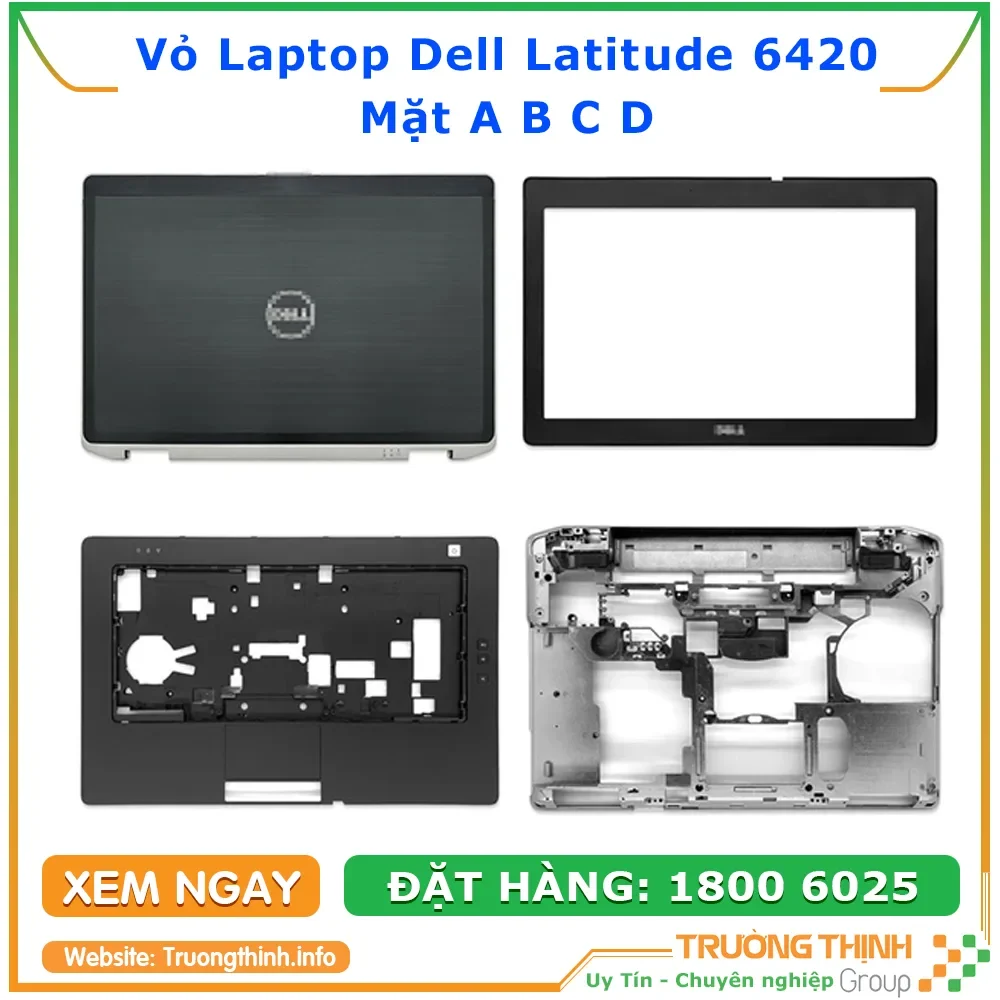 Ảnh tin Vỏ Laptop Dell Latitude 6420