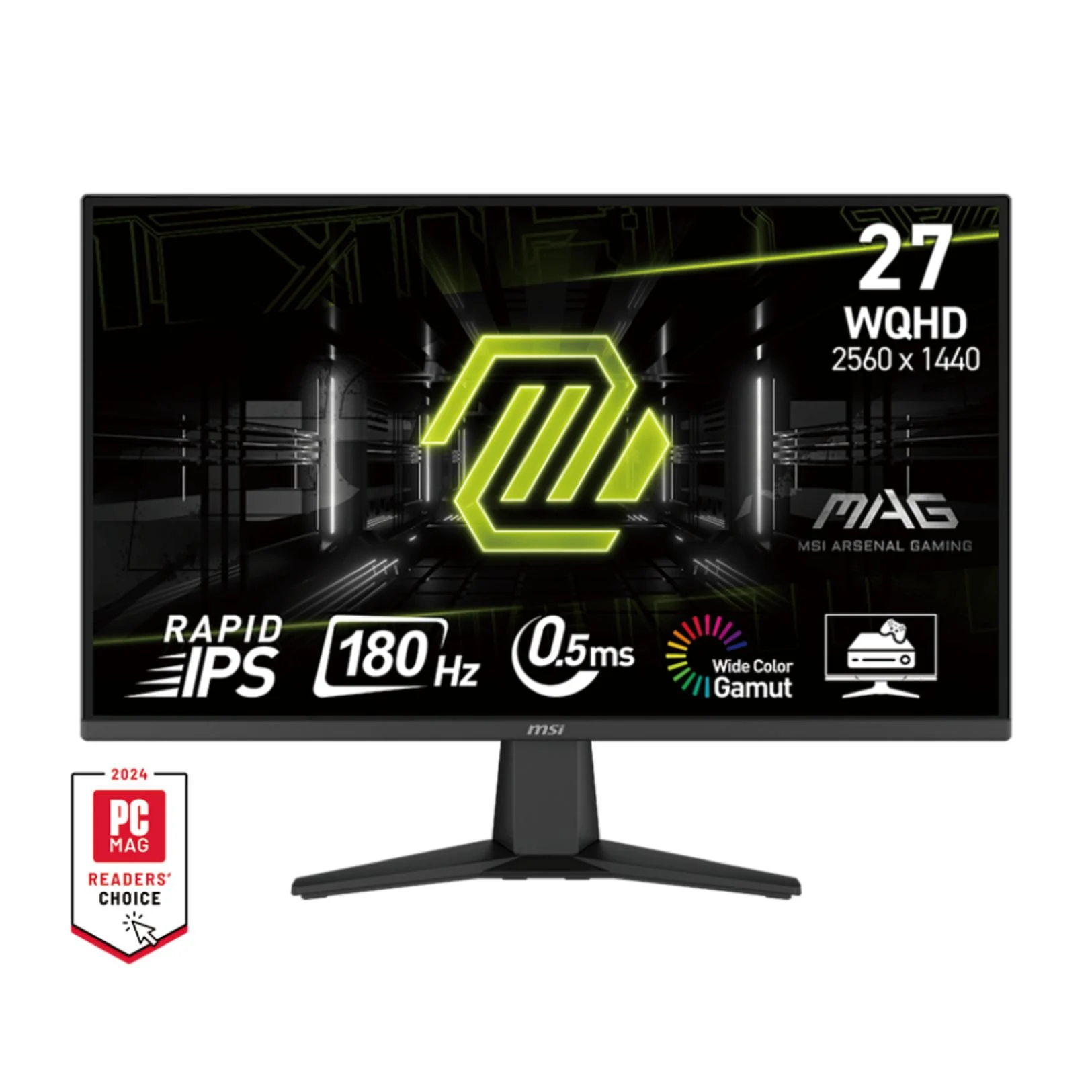 Ảnh tin Màn hình Gaming MSI MAG 275QF 2K | 27 inch, QHD, IPS, 180Hz, 0.5ms, phẳng