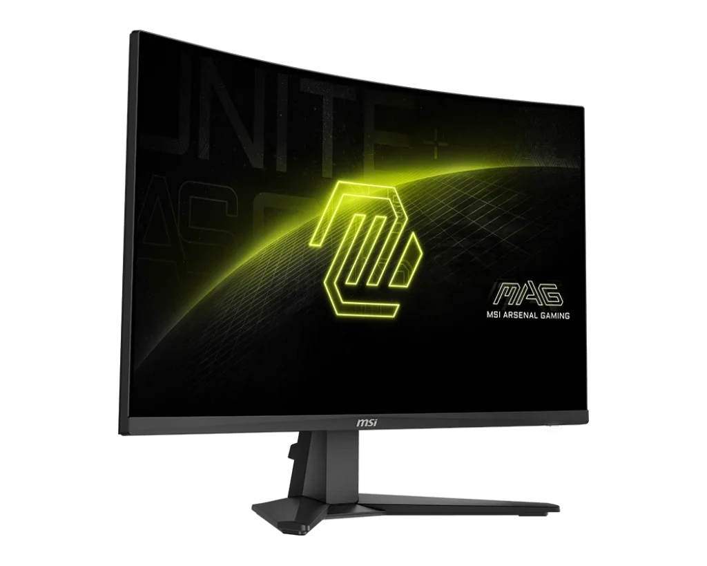 Ảnh tin Màn hình cong MSI MAG 276CF E20 27" | 200Hz, 0.5ms, Rapid VA, HDR