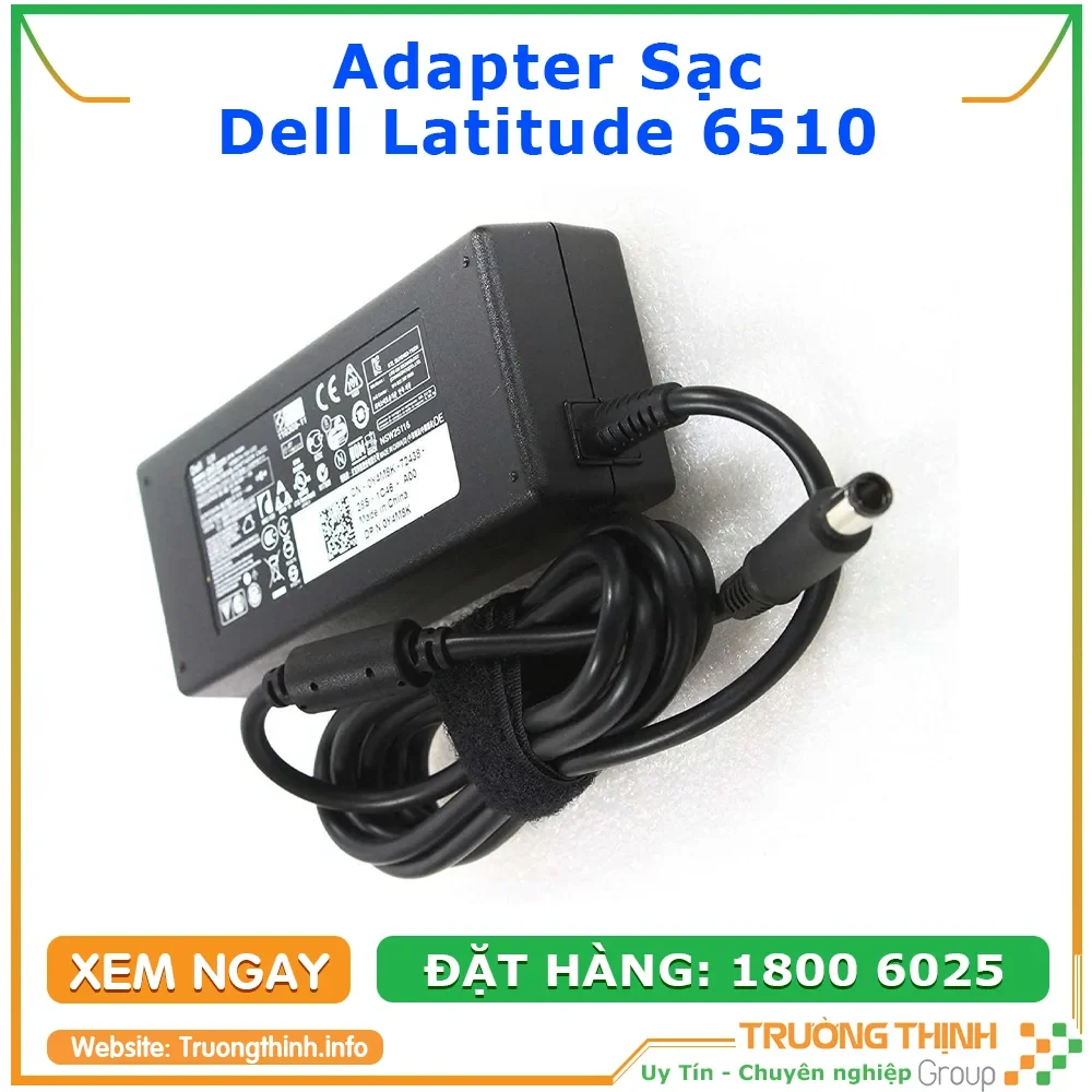 Ảnh tin Sạc Laptop Dell Latitude 6510