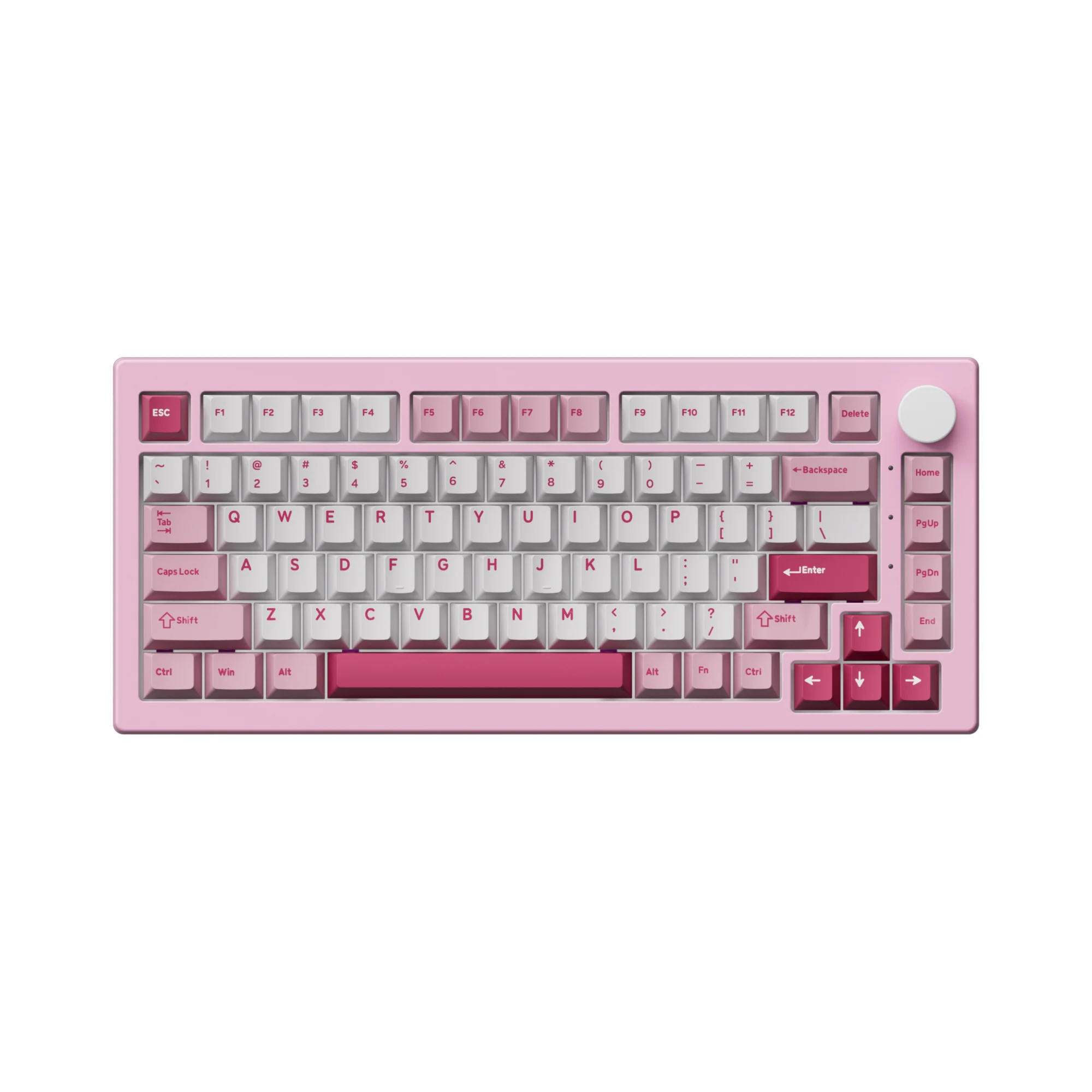 Ảnh tin Bàn phím cơ gaming AKKO 5075 V3 Prunus Lannesiana | Không dây, 75%, Akko V3 Piano Switch