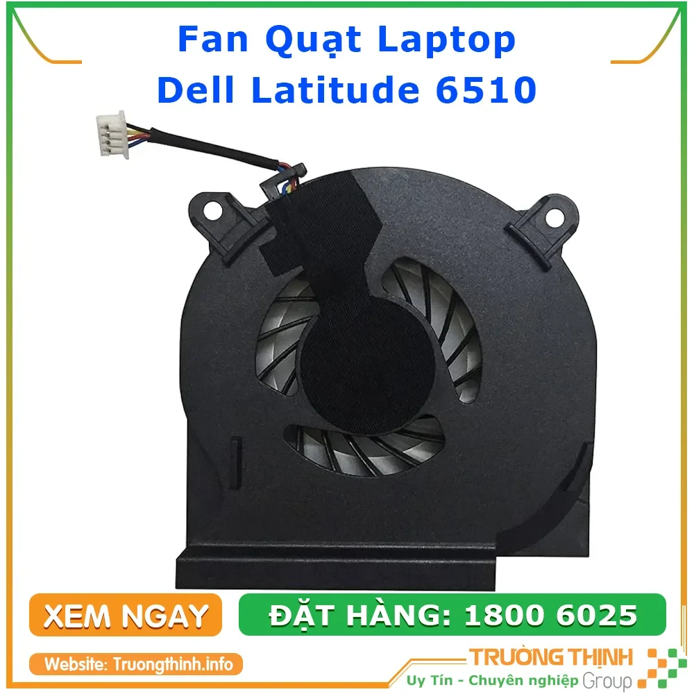 Ảnh tin Quạt Laptop Dell Latitude 6510