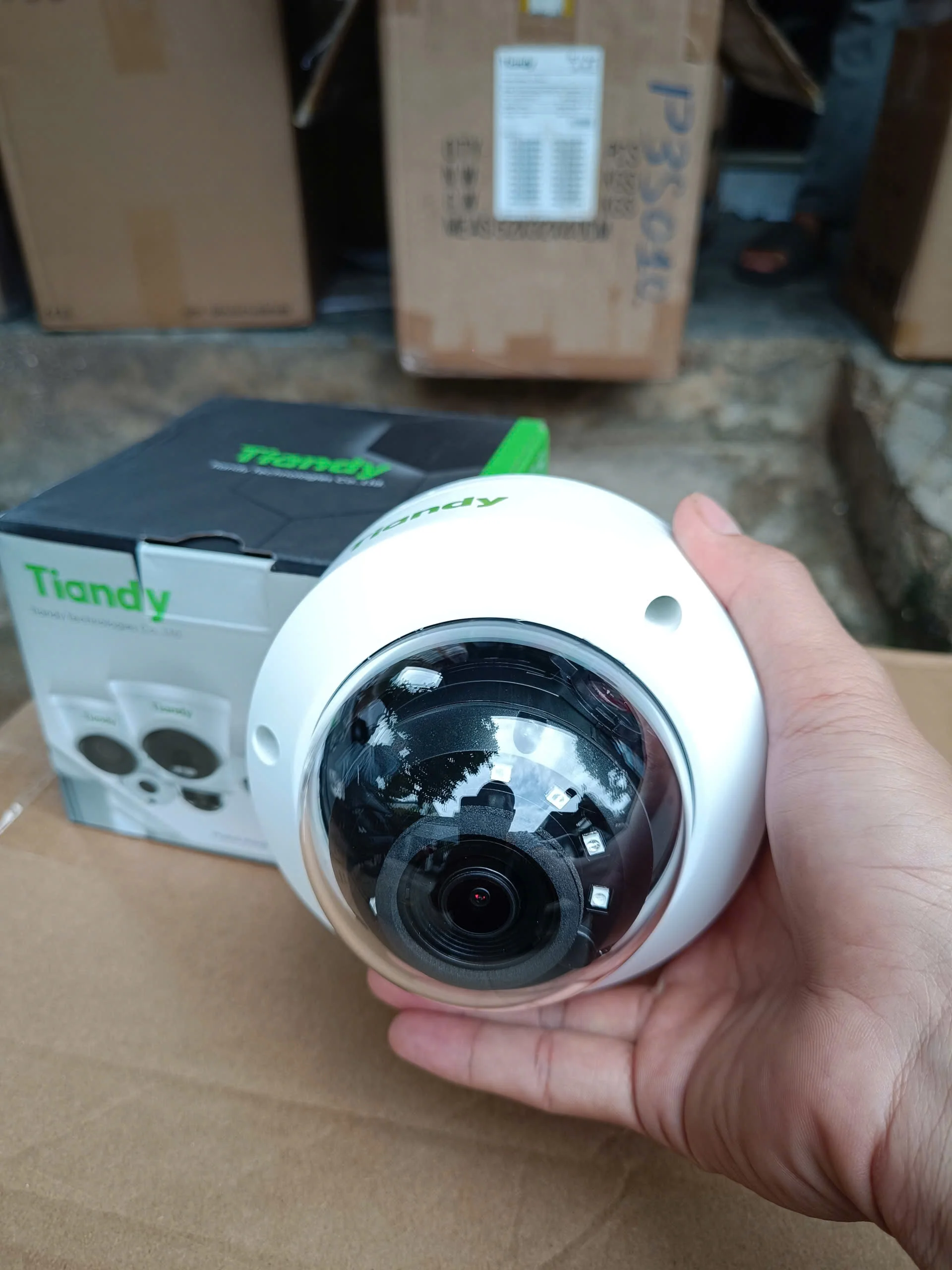 Ảnh tin Camera IP Dome Tiandy TC-C32KN 2MP