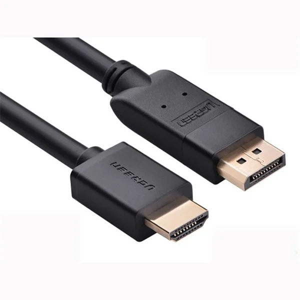 Ảnh tin Cáp chuyển Displayport 1.2 to HDMI dài 5m hỗ trợ 4K/2K Ugreen 10204