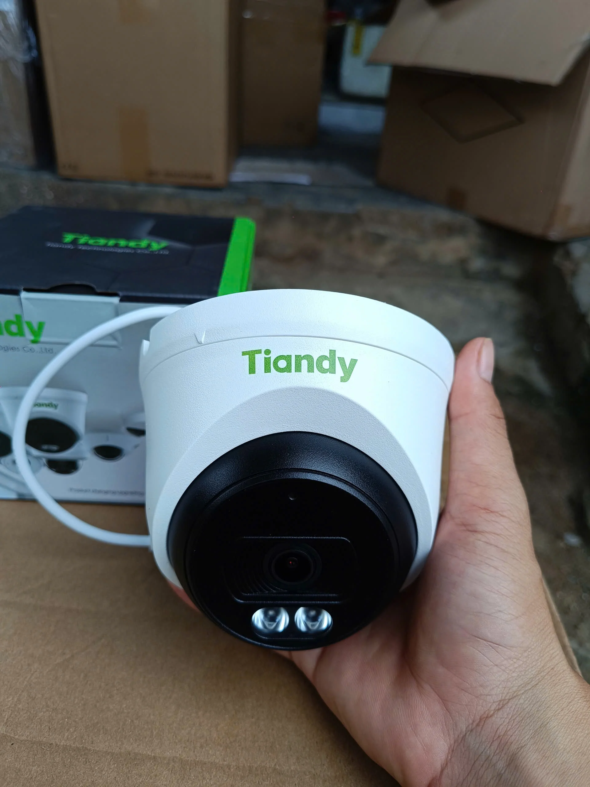 Ảnh tin Camera IP Dome Tiandy TC-C320N 2.0MP