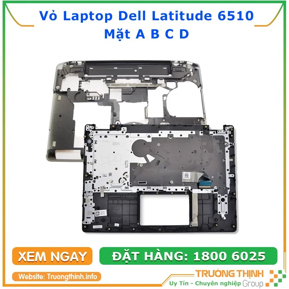 Ảnh tin Vỏ Laptop Dell Latitude 6510