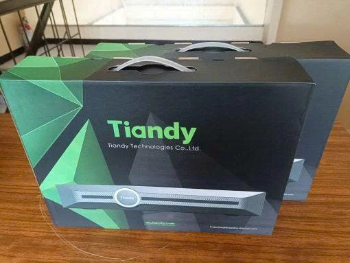 Ảnh tin Đầu Ghi IP Tiandy TC-R3110 – 10 Kênh, Hỗ Trợ AI VCA, Chuẩn S+265, Xuất Hình 4K, HDD 8TB