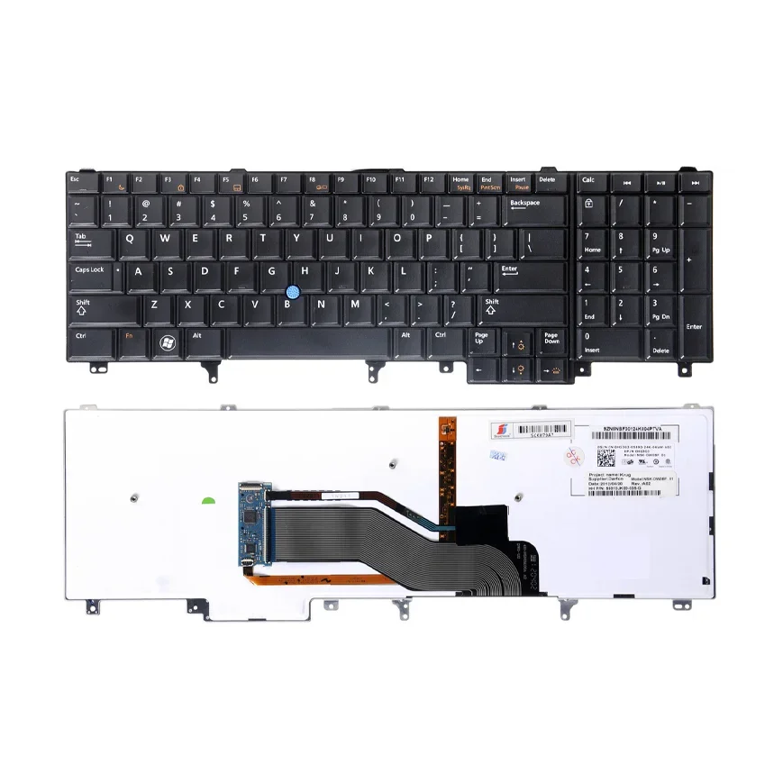 Ảnh tin Bàn Phím Laptop Dell Latitude 6520