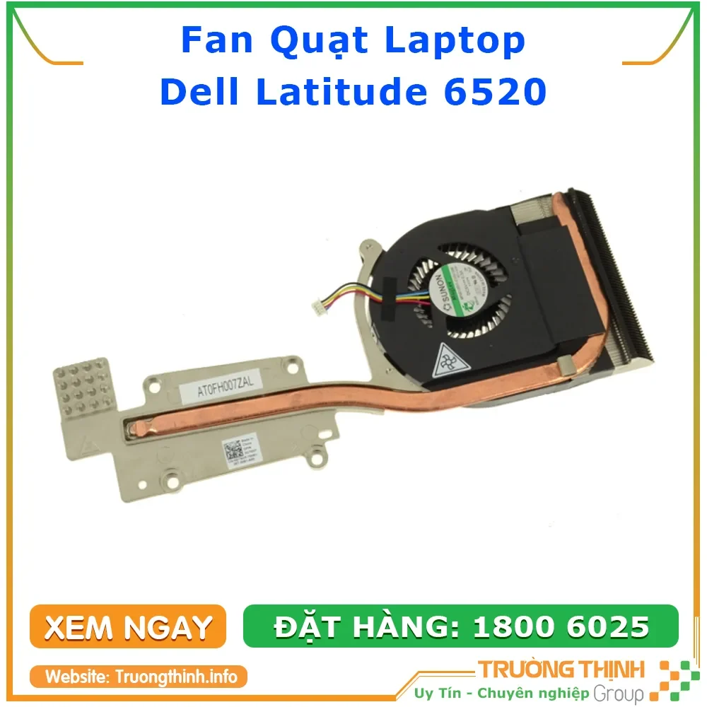 Ảnh tin Quạt Laptop Dell Latitude 6520