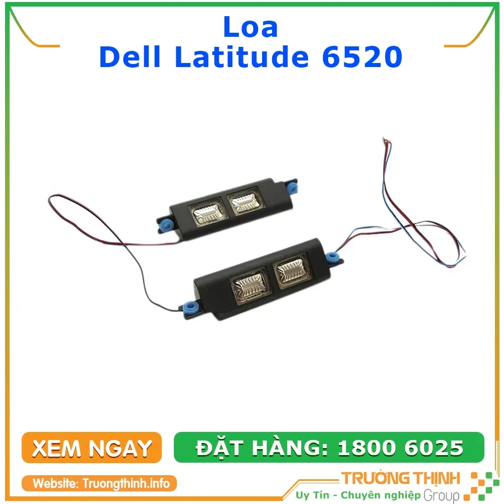 Ảnh tin Loa Laptop Dell Latitude 6520