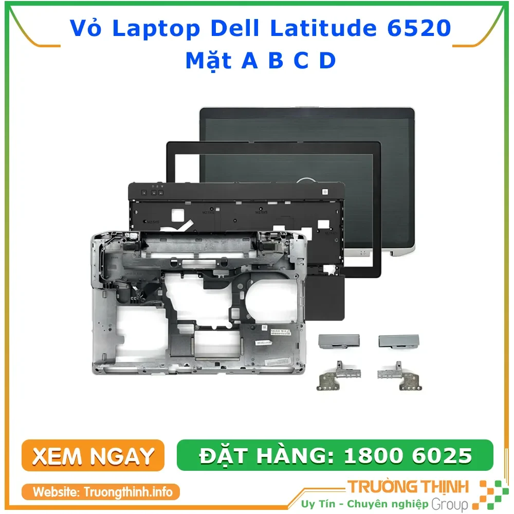 Ảnh tin Vỏ Laptop Dell Latitude 6520