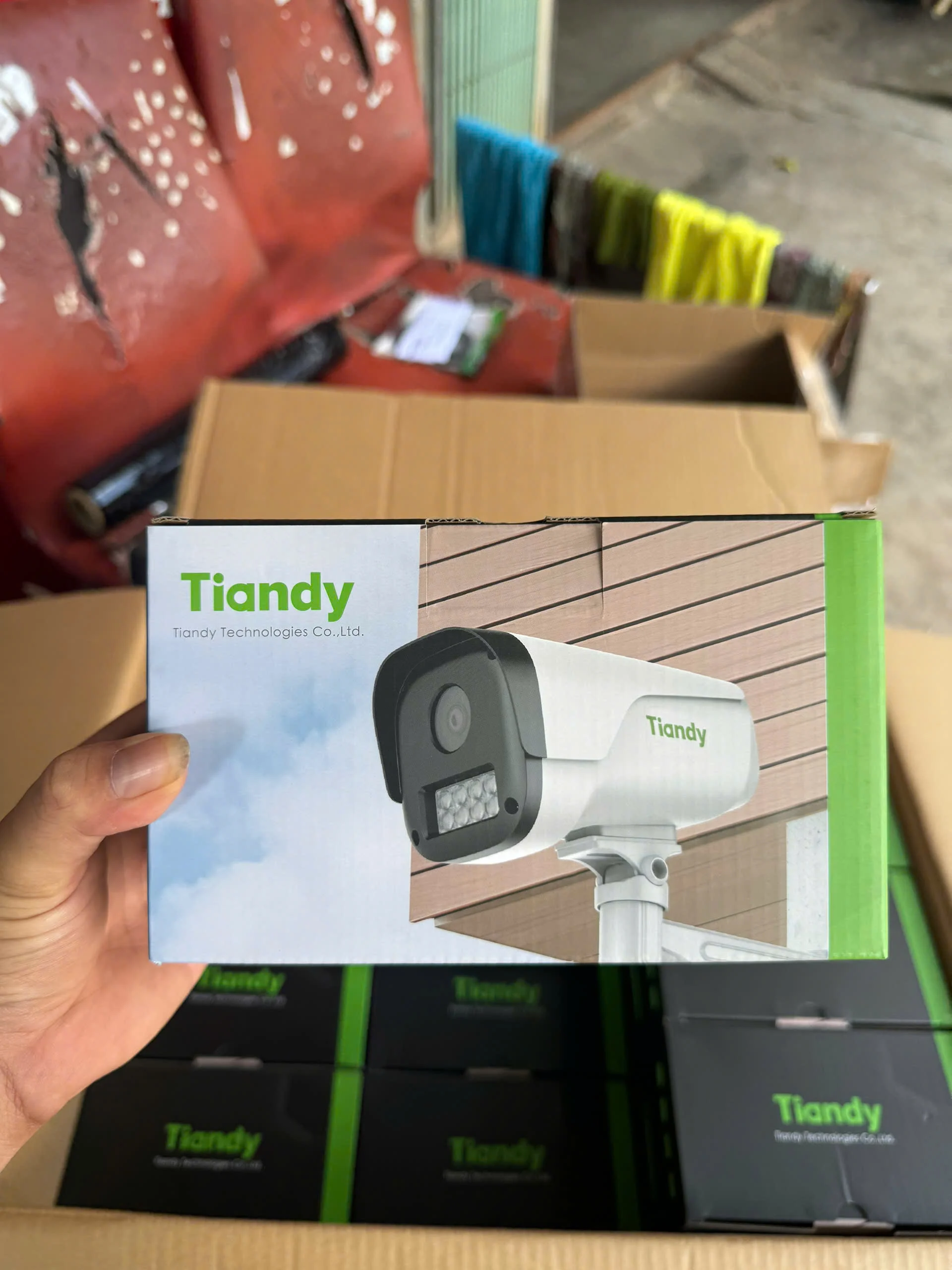 Ảnh tin Camera IP Full Color Bullet 3MP TIANDY TC-C33ZN