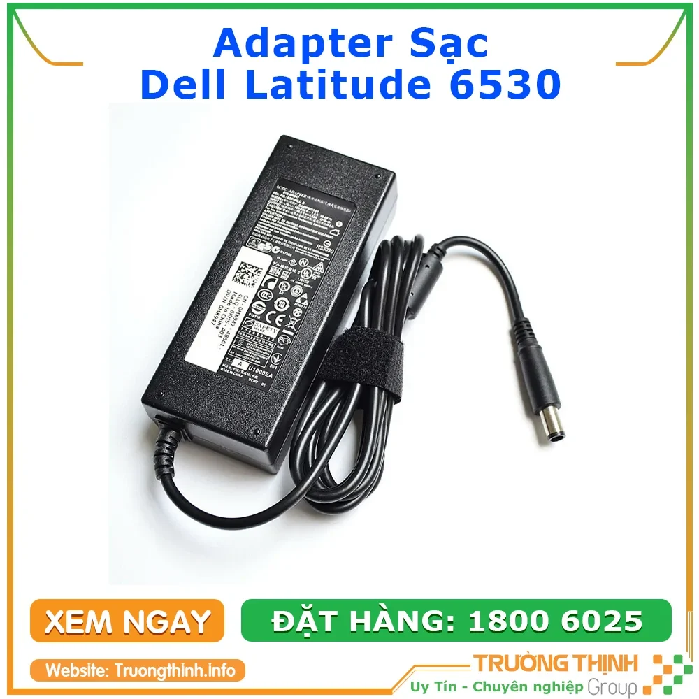 Ảnh tin Sạc Laptop Dell Latitude 6530