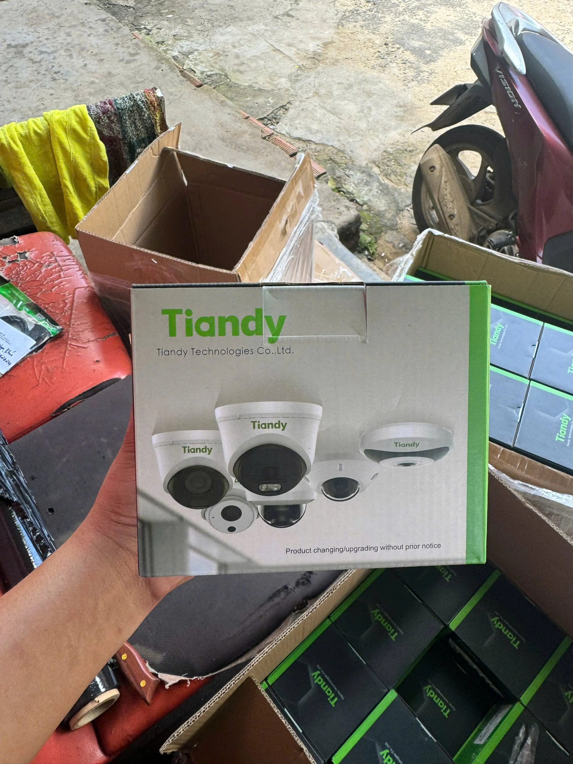 Ảnh tin Camera IP Dome 4.0MP Tiandy TC-C34XN