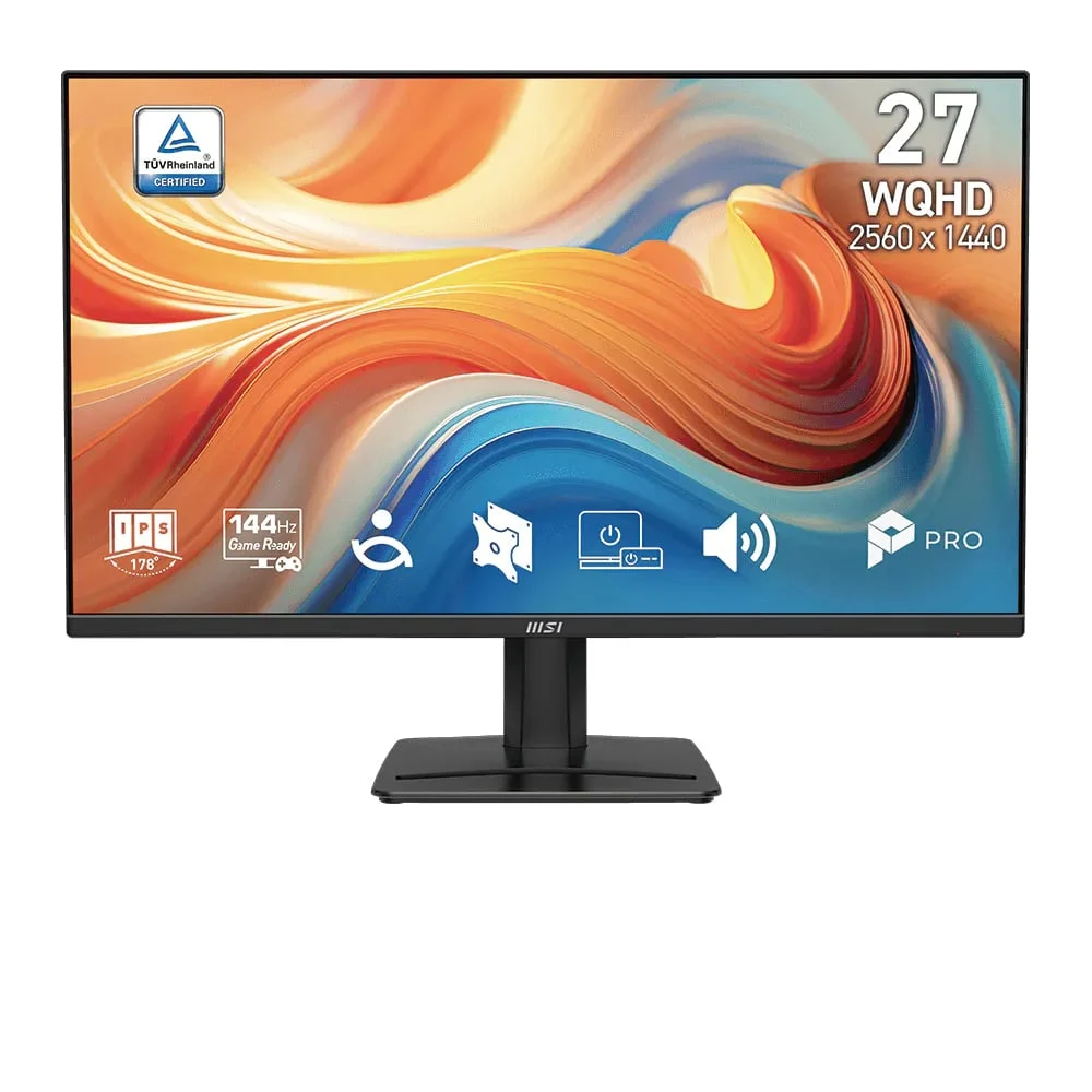 Ảnh tin Màn hình Văn phòng MSI PRO MP275Q E14 | 27 inch, 2K QHD, 144Hz, IPS, 1ms, HDR Ready
